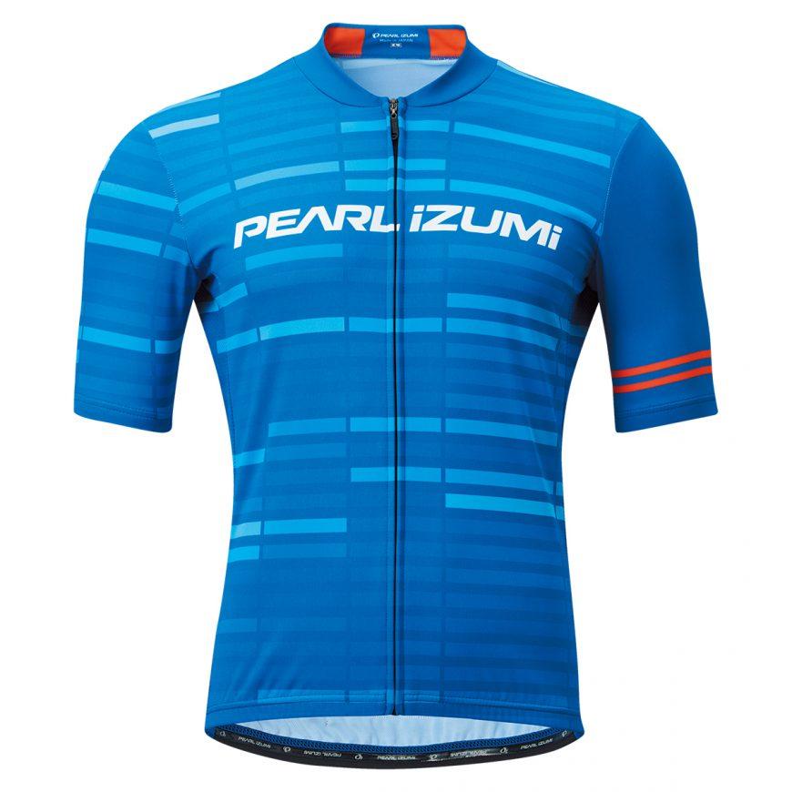 Pearl Izumi Men's Print Jersey ( wide size) - Pearl Blue ( B621-B-3 )