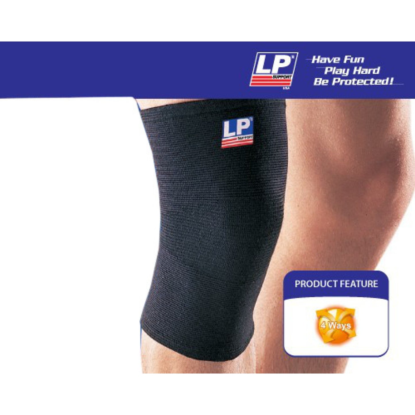 LP SUPPORT KNEE SUPPORT 647