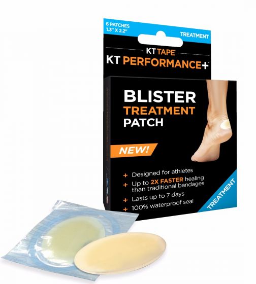 KT Tape Performance+ Blister Treatment