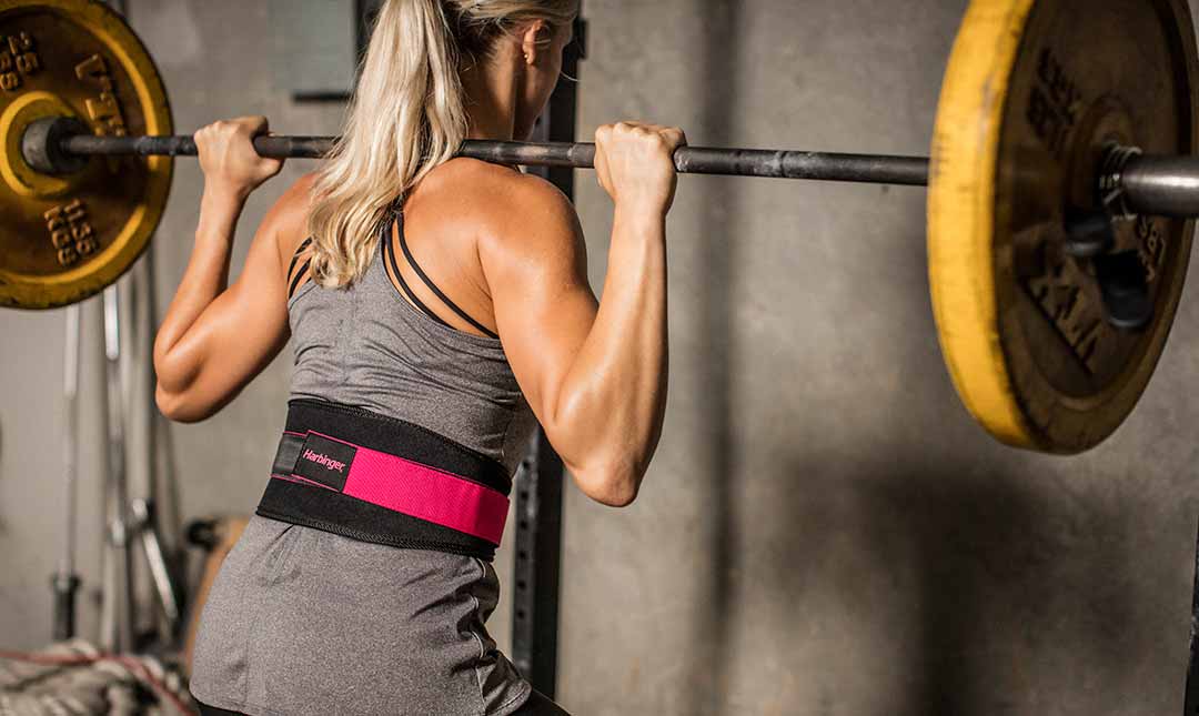 HARBINGER WOMEN'S 5" FOAM CORE BELT