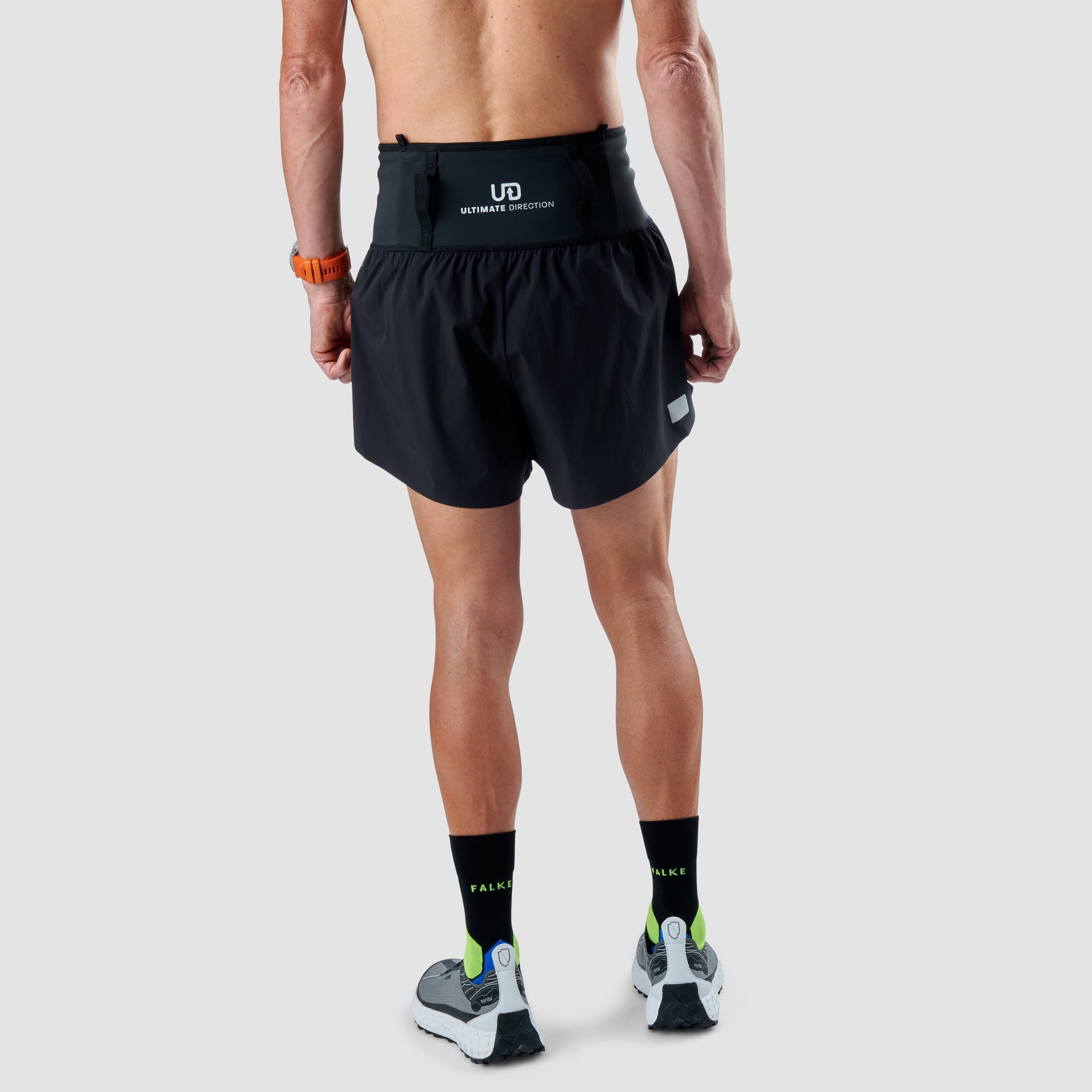 Ultimate Direction Men's Jason Schlarb Short - Onyx