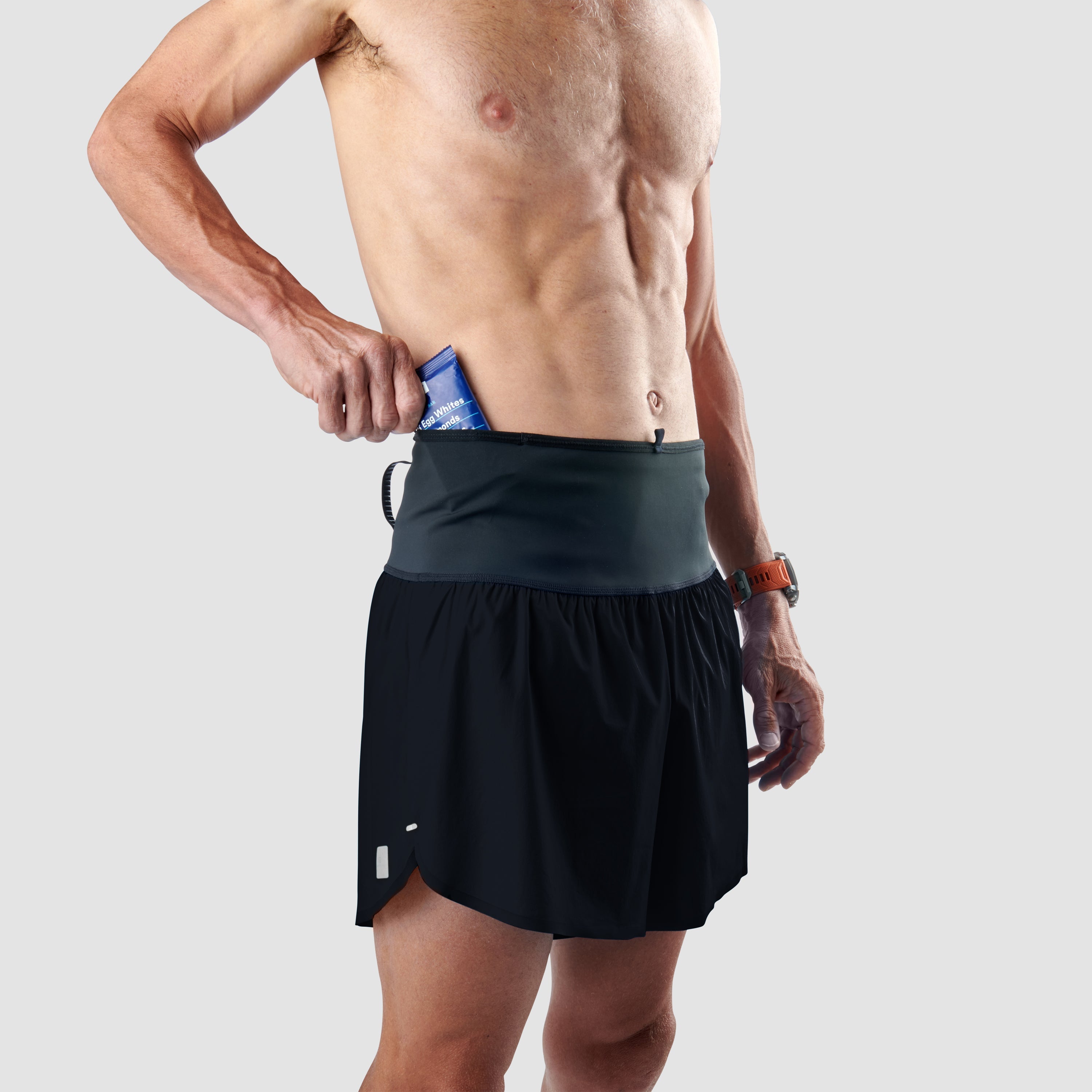 Ultimate Direction Men's Jason Schlarb Short - Onyx