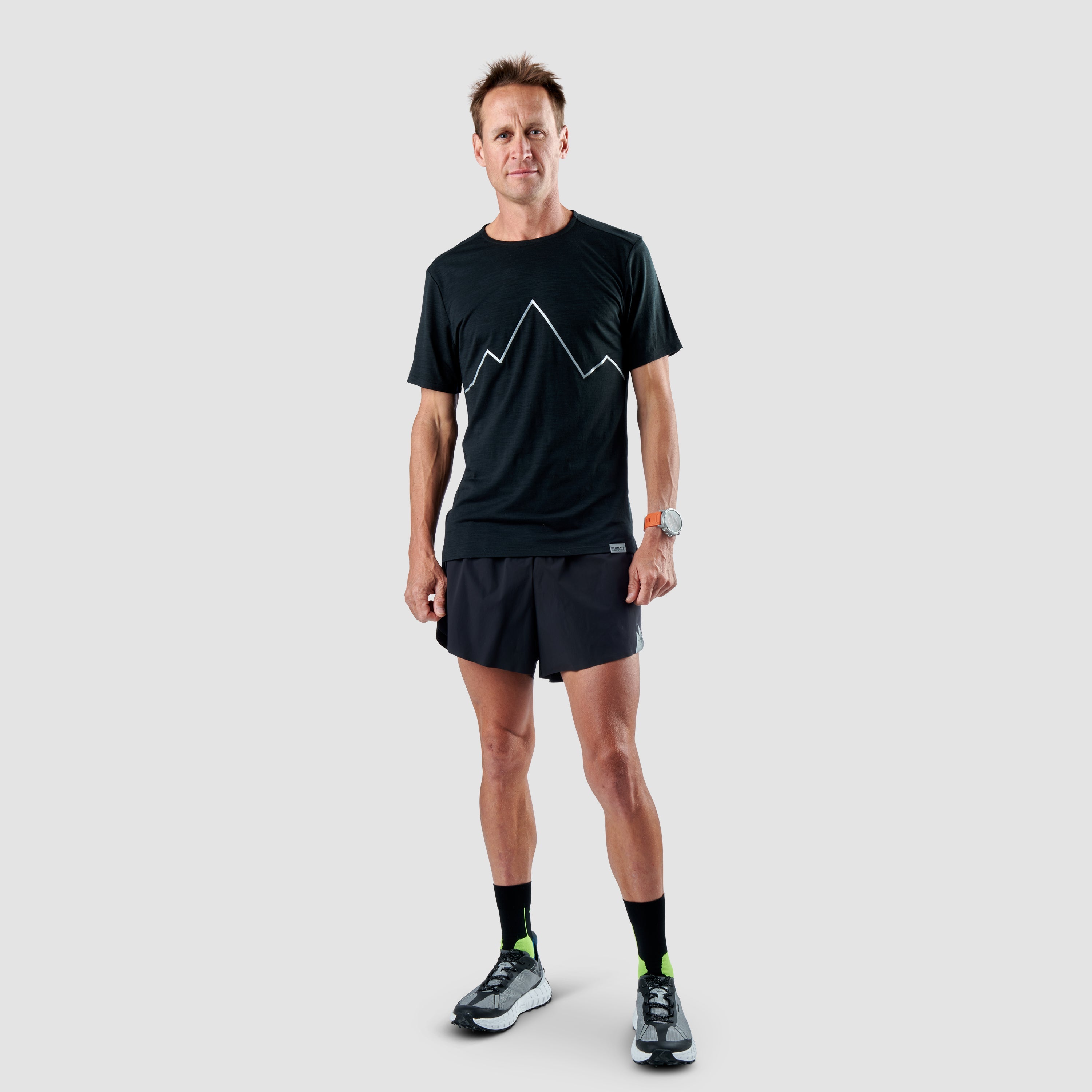 Ultimate Direction Men's Jason Schlarb Short - Onyx