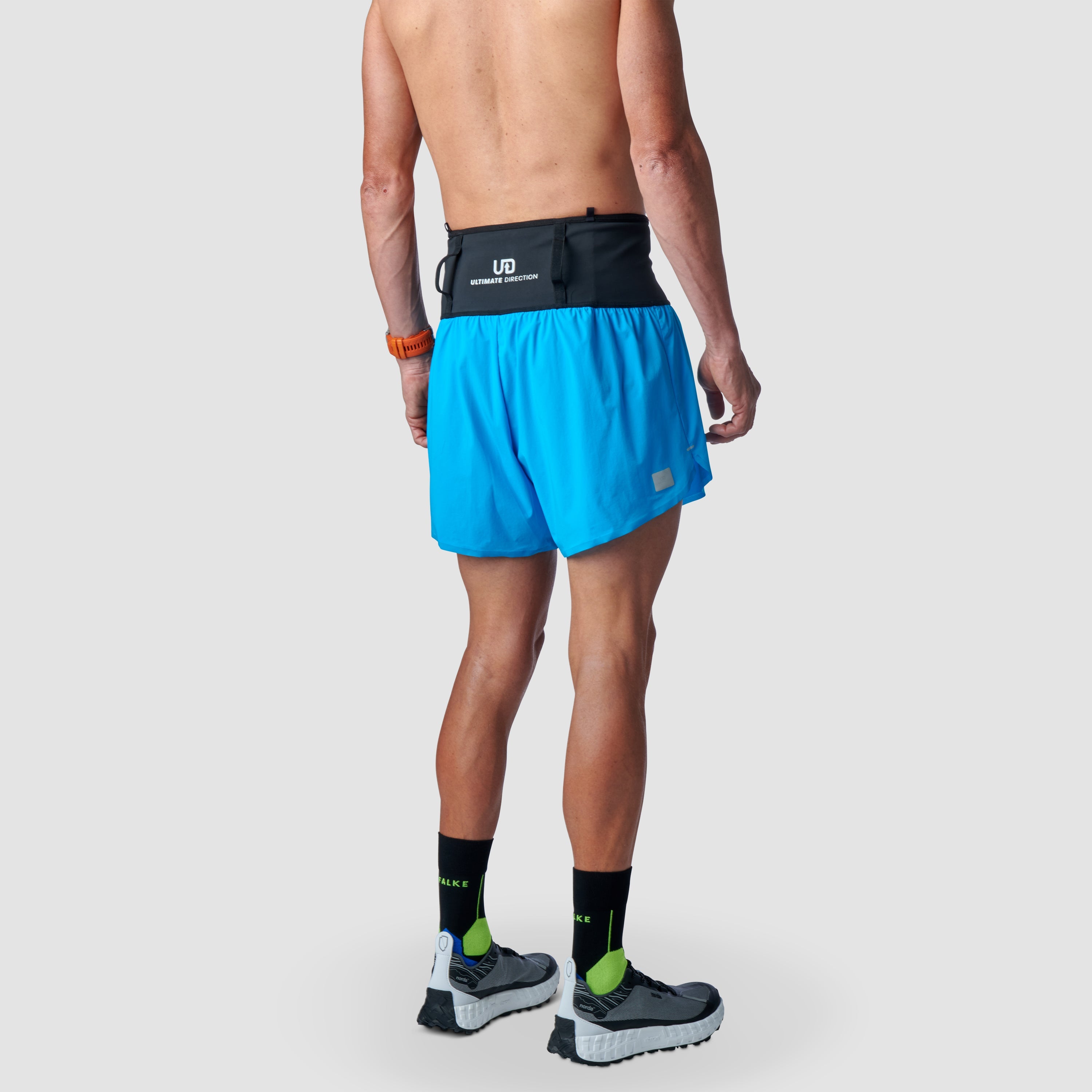 Ultimate Direction Men's Jason Schlarb Short - Turquoise