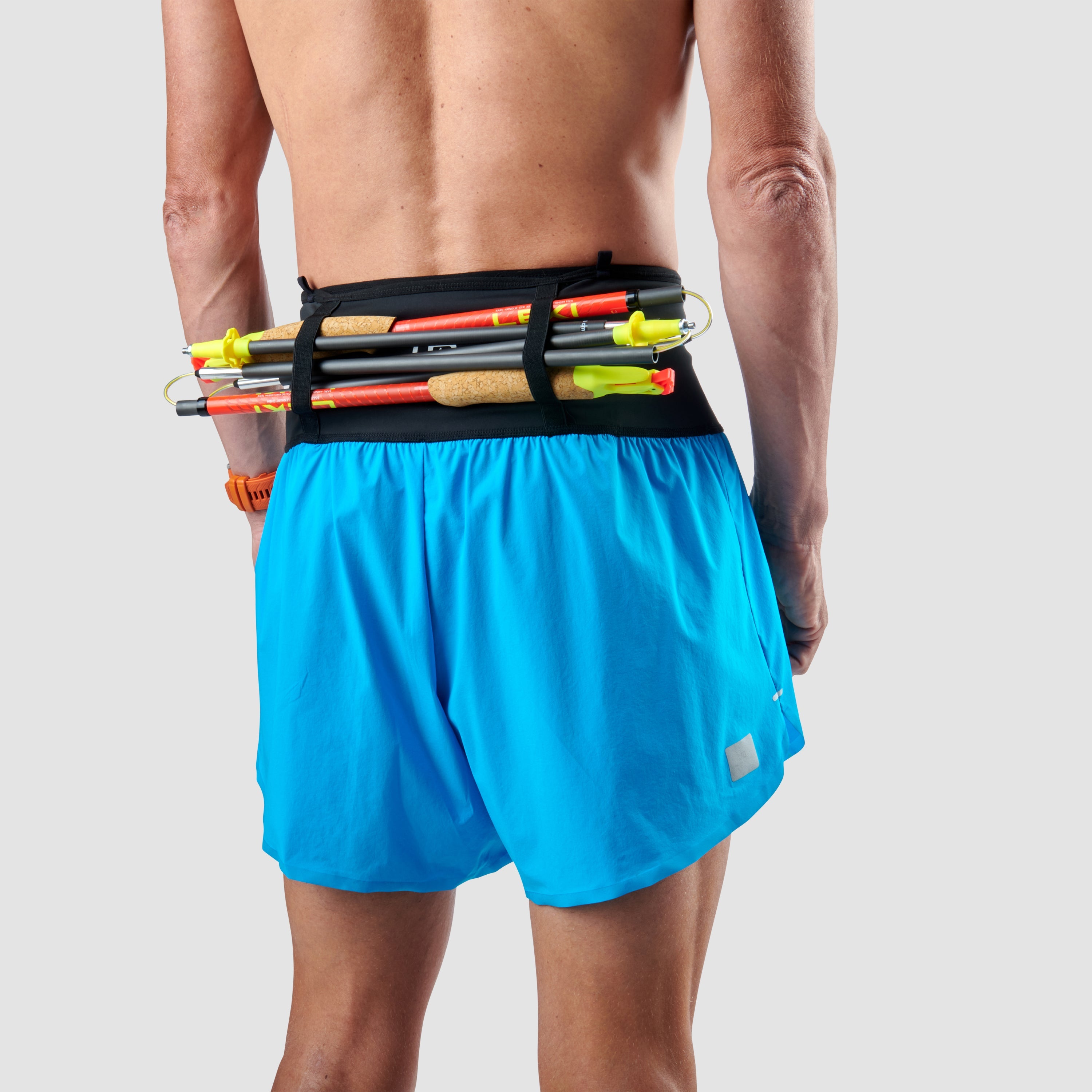 Ultimate Direction Men's Jason Schlarb Short - Turquoise