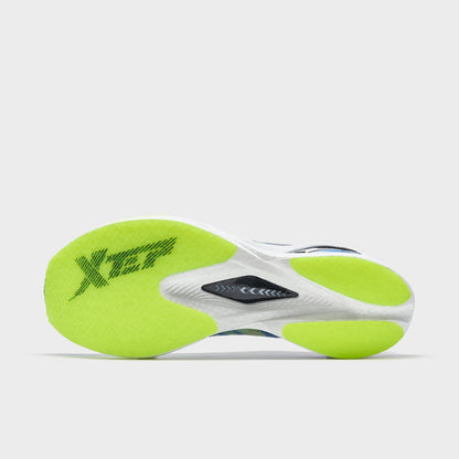 Xtep Men's 160X3.0 Pro - Sunlight Blue/Aurora Green