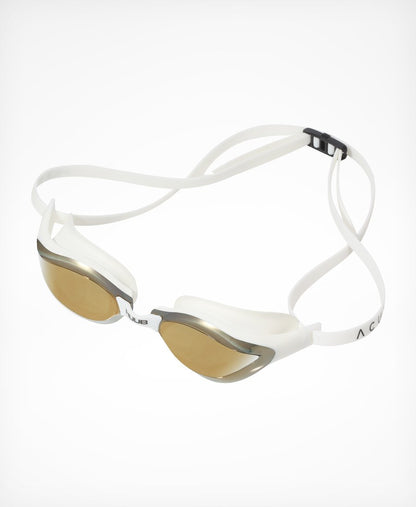 Huub Brownlee Acute Swim Goggle - White/Yellow