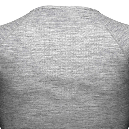 COMPRESSPORT TRAINING SS TSHIRT - GREY MELANGE