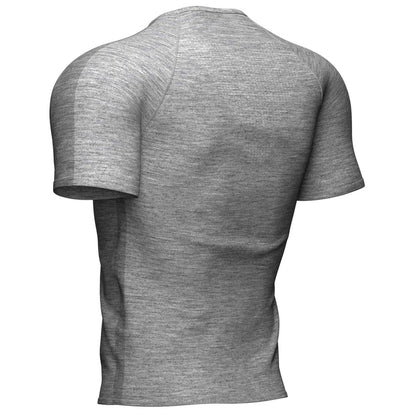 COMPRESSPORT TRAINING SS TSHIRT - GREY MELANGE