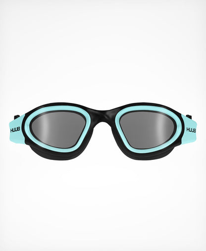 Huub Aphotic Swim Goggle -  Aqua/Blue Photochromic