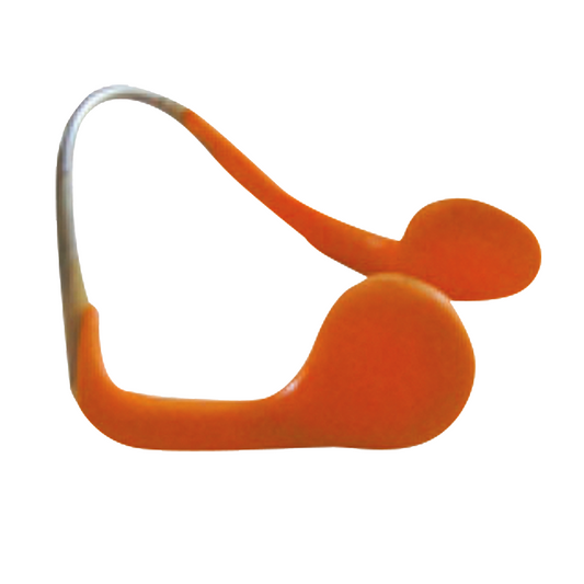 Aqua Sphere AquaStop.A Nose Clip - Orange Transparent