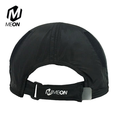 Meon Run Cap - Black
