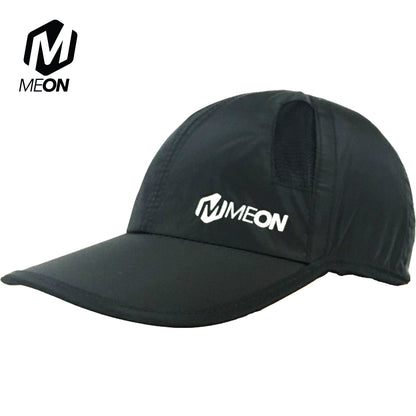 Meon Run Cap - Black
