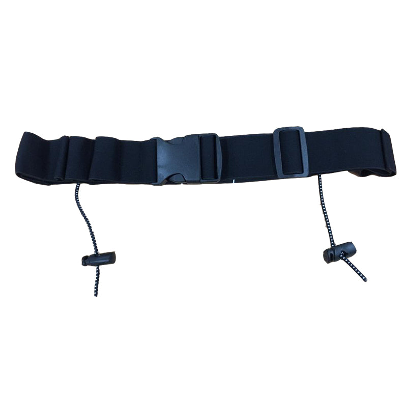 Running Waist Belt With Bib Holder