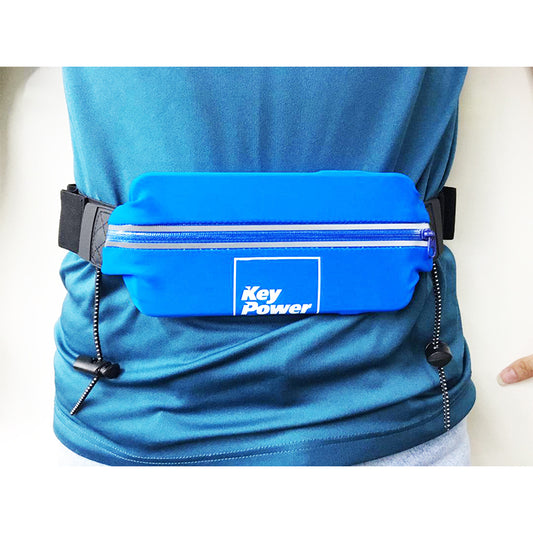Running Waist Belt With Bib Holder