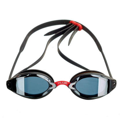Huub Brownlee Goggle 2 - Black/Black w/Dark Smoke Mirror