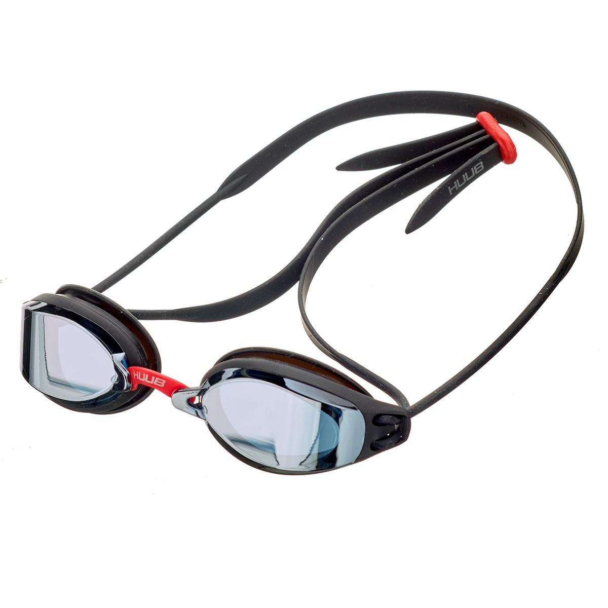 Huub Brownlee Goggle 2 - Black/Black w/Dark Smoke Mirror