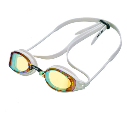 Huub Brownlee Goggle 2 - White/Yellow Mirror