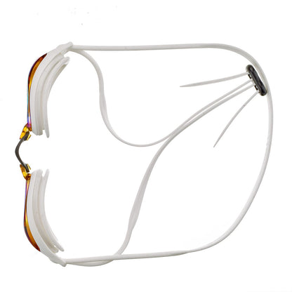 Huub Brownlee Goggle 2 - White/Yellow Mirror