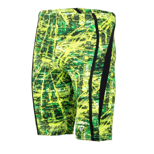 Michael Phelps City Jammer Green