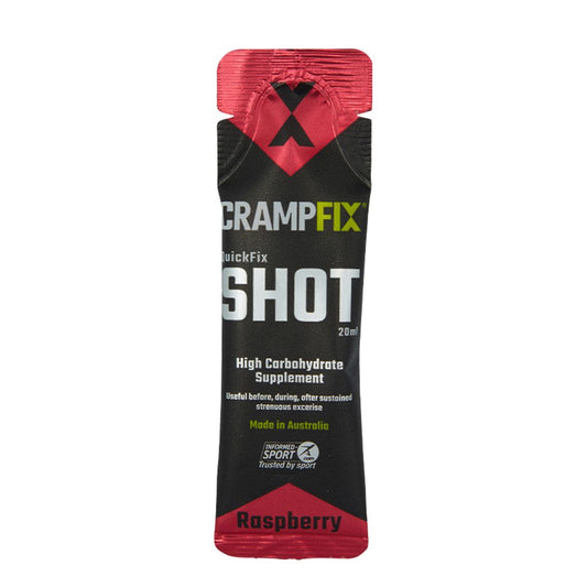 CRAMPFIX QuickFix Shots 20ml - Raspberry