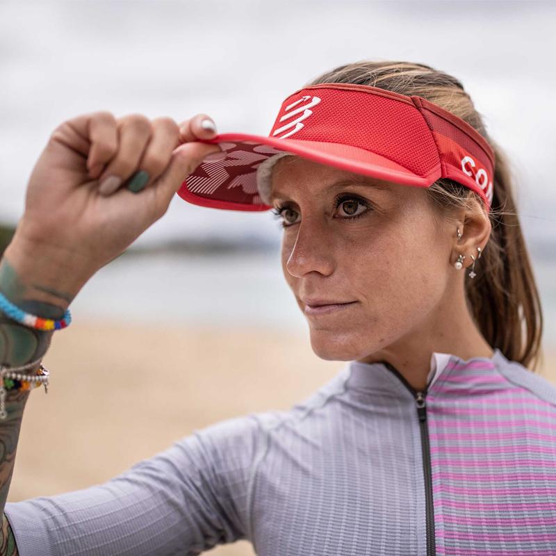 COMPRESSPORT VISOR ULTRALIGHT - RED