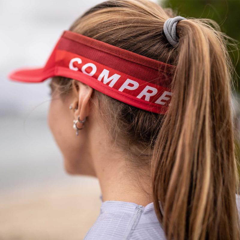 COMPRESSPORT VISOR ULTRALIGHT - RED