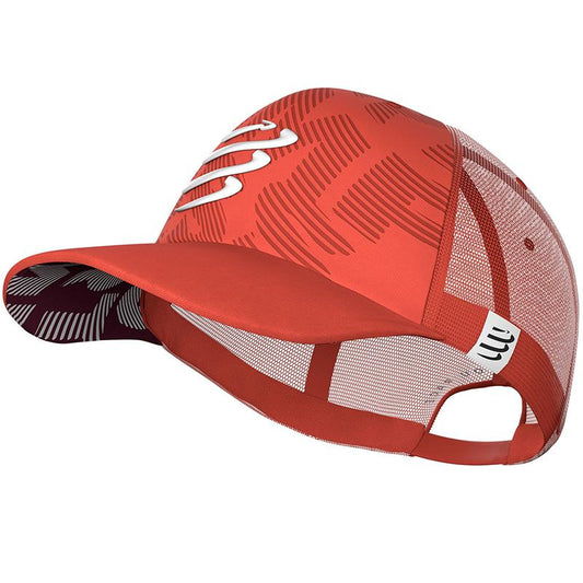 COMPRESSPORT TRUCKER CAP - RED CLAY