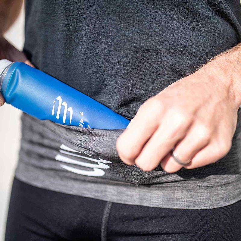 COMPRESSPORT REVERSIBLE FREE BELT ANTI-BOUNCE BLACK -CU00012B_990