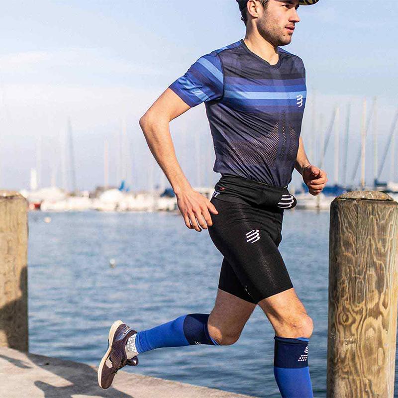 COMPRESSPORT REVERSIBLE FREE BELT ANTI-BOUNCE BLACK -CU00012B_990