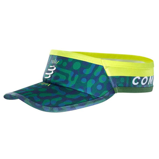 COMPRESSPORT VISOR ULTRALIGHT JUNGLE GREEN - CAMO NEON