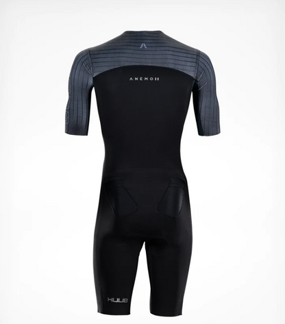 Huub Men's Anemoi 2 PLUS22 Tri Suit - Black/Black