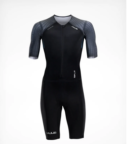 Huub Men's Anemoi 2 PLUS22 Tri Suit - Black/Black
