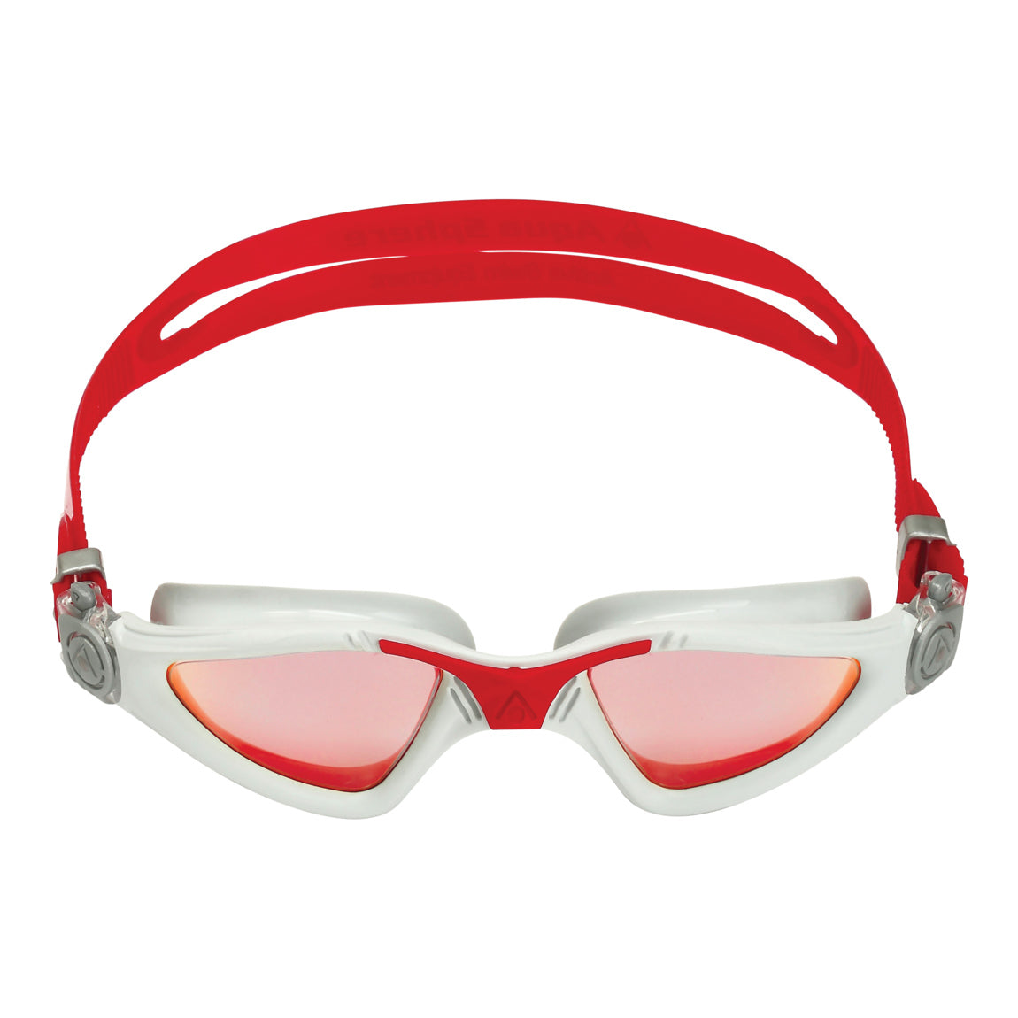 Aqua Sphere Kayenne.A - Grey/Red:Red Titanium Mirrored