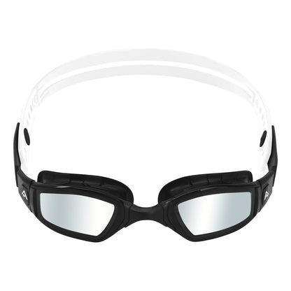 Aqua Sphere Ninja.A - Black/White:Silver Titanium Mirrored