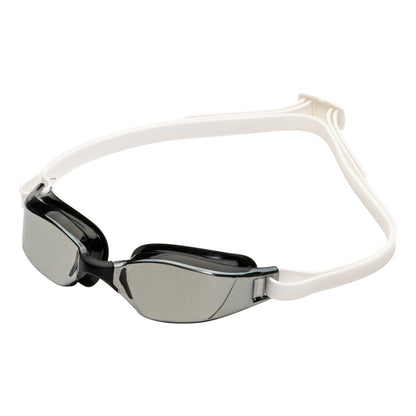 Aqua Sphere Xceed.A - BLK/BLK/White:Silver Titanium Mirrored