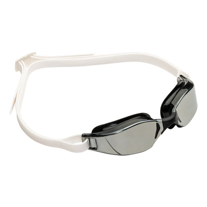 Aqua Sphere Xceed.A - BLK/BLK/White:Silver Titanium Mirrored