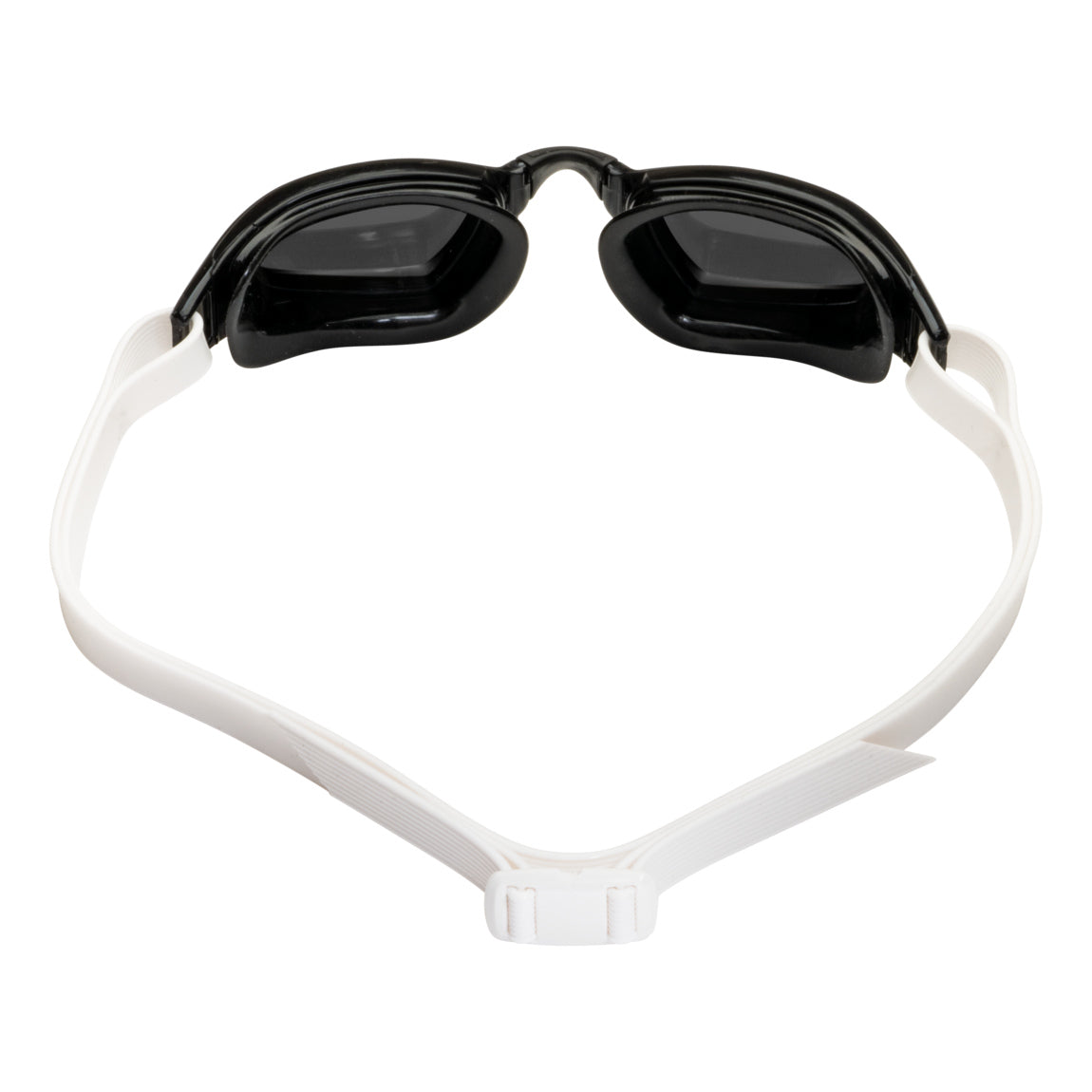 Aqua Sphere Xceed.A - BLK/BLK/White:Silver Titanium Mirrored