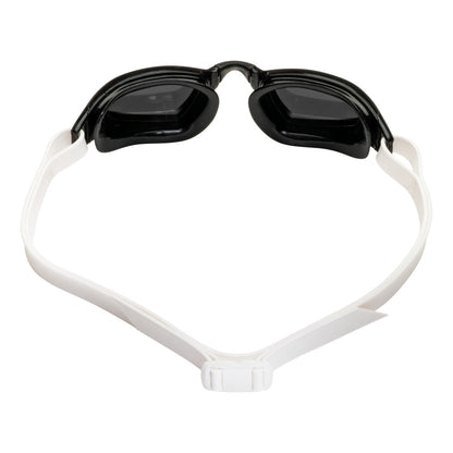 Aqua Sphere Xceed.A - BLK/BLK/White:Silver Titanium Mirrored