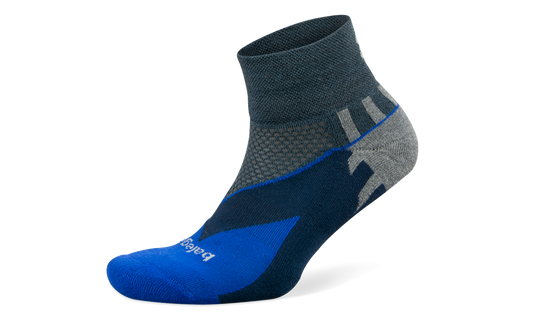 Balega Enduro Quarter - Charcoal/Cobalt