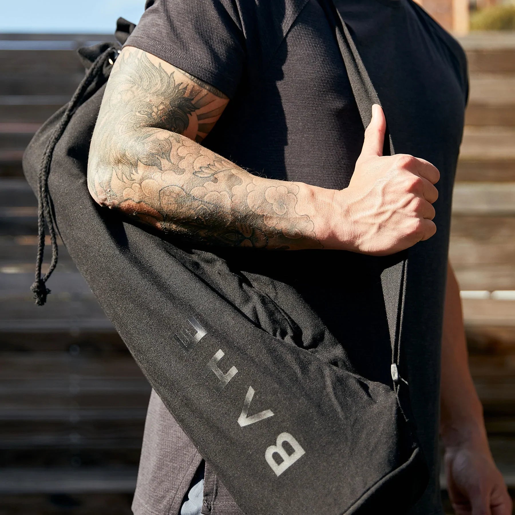 Yoga bag hot sale