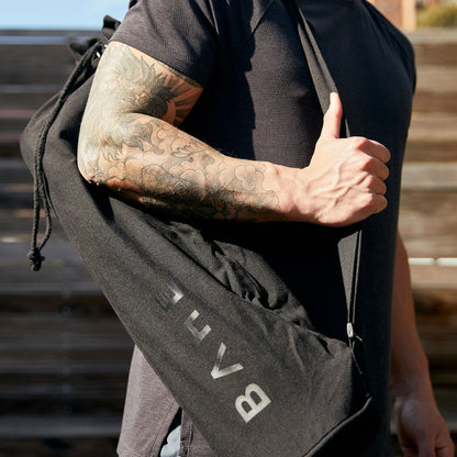 BAHE Essential Yoga Mat Bag - Anthracite