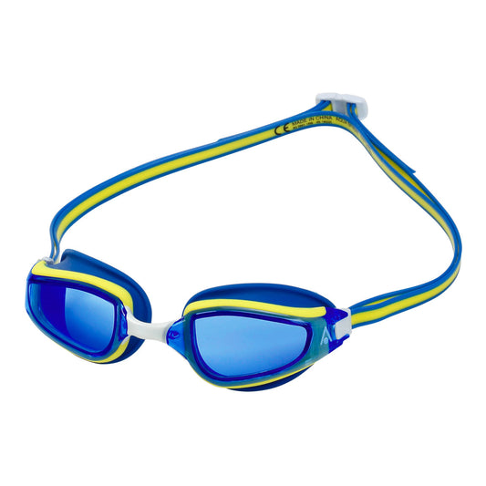 Aqua Sphere Fastlane.A - Blue/Yellow:Blue Tinted