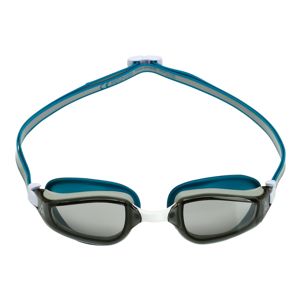 Aqua Sphere Fastlane.A - Petrol/Petrol:Smoke Lens