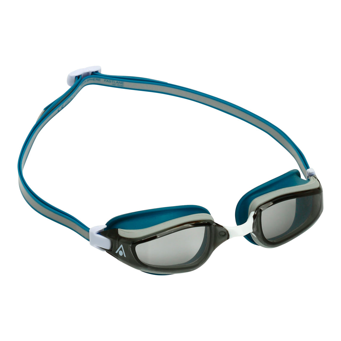 Aqua Sphere Fastlane.A - Petrol/Petrol:Smoke Lens