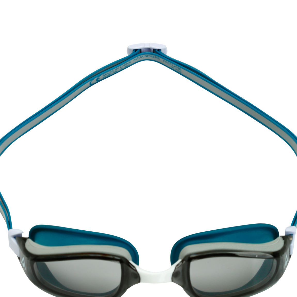 Aqua Sphere Fastlane.A - Petrol/Petrol:Smoke Lens