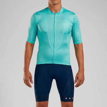 Squadra Men's PRO CYCLE AERO JERSEY - MENTA