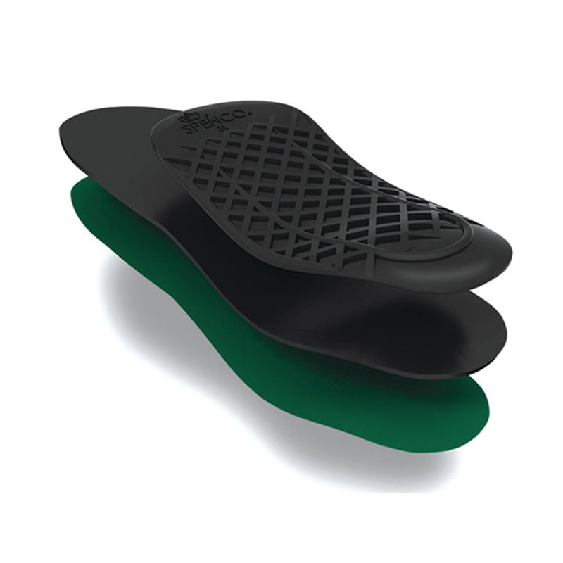 SPENCO ORTHOTIC ARCH SUPPORTS FULL LENGTH