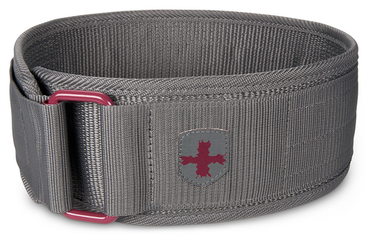 Harbinger Women's 4inch Nylon Belt - Merlot