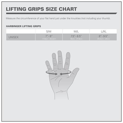Harbinger Lifting Grips